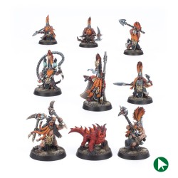 Traqueflammes Vulkyn - Warcry