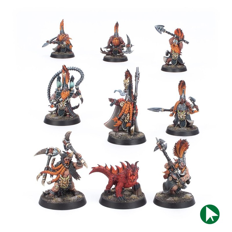 Traqueflammes Vulkyn - Warcry