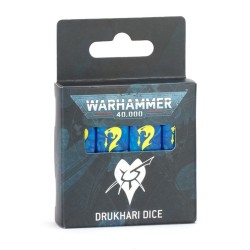 Set de Dés - Drukhari (Dice Set)