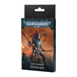 Cartes Techniques - Drukhari