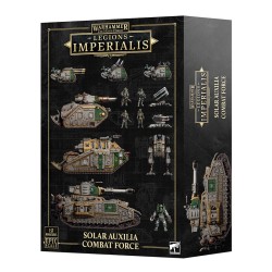 Force de Combat des Solar Auxilia - Legions Imperialis HH