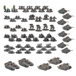 Force de Combat des Solar Auxilia - Legions Imperialis HH