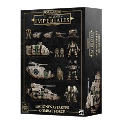 Force de Combat des Legiones Astartes - Legions Imperialis HH