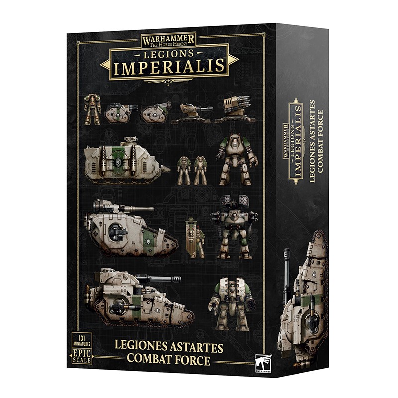Force de Combat des Legiones Astartes - Legions Imperialis HH