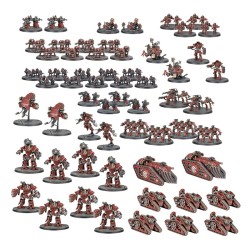 Force de Combat du Mechanicum - Legions Imperialis HH