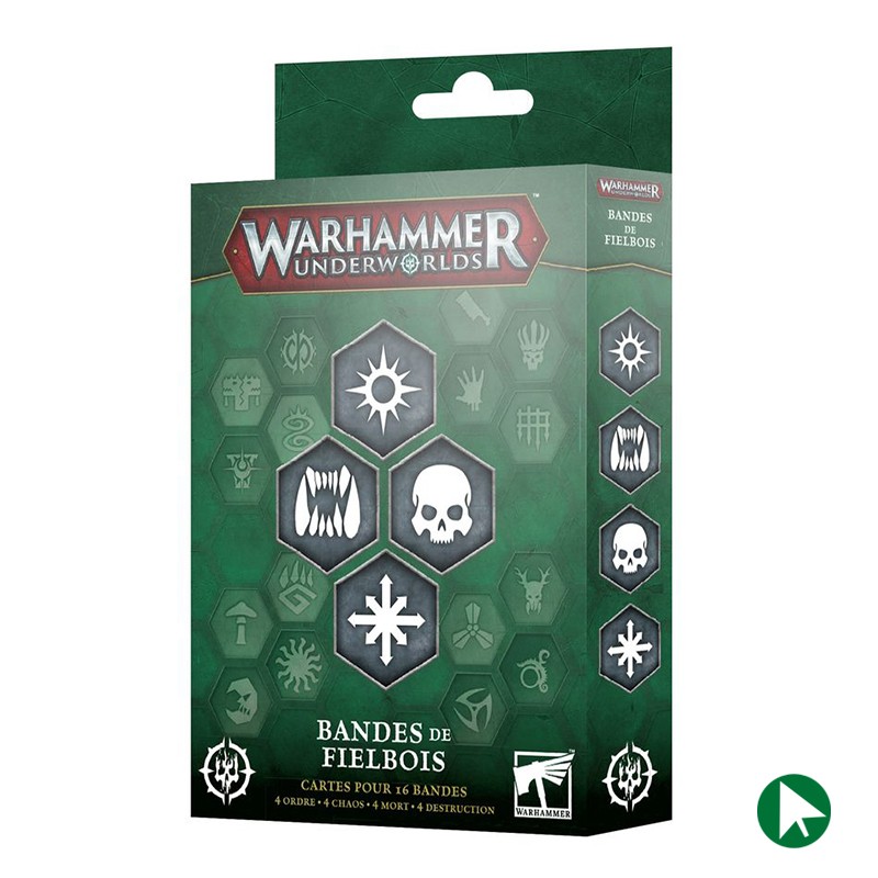 Cartes - Bandes de Fielbois - Underworlds