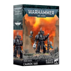 Capitaine Terminator Caanok Var - Iron Hands