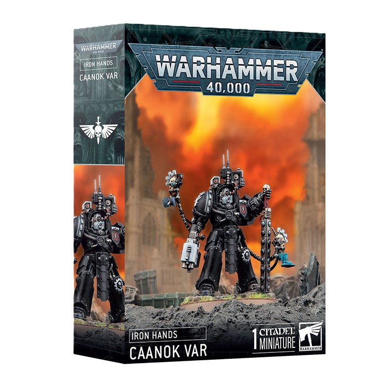 Capitaine Terminator Caanok Var - Iron Hands Capitaine Terminator Caanok Var - Iron Hands