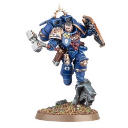 Capitaine Reacteur Dorsal et Bouclier Relique - Space Marine