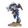 Capitaine Reacteur Dorsal et Bouclier Relique - Space Marine