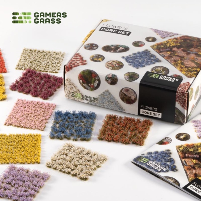 Flowers Core Set Flowers Core Set