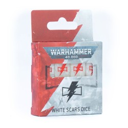 Set de dés - White Scar (Dice Set)