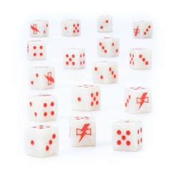 Set de dés - White Scar (Dice Set)