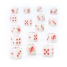 Set de dés - White Scar (Dice Set)