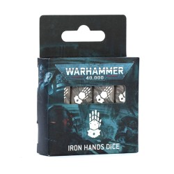 Set de dés - Iron Hands (Dice Set)