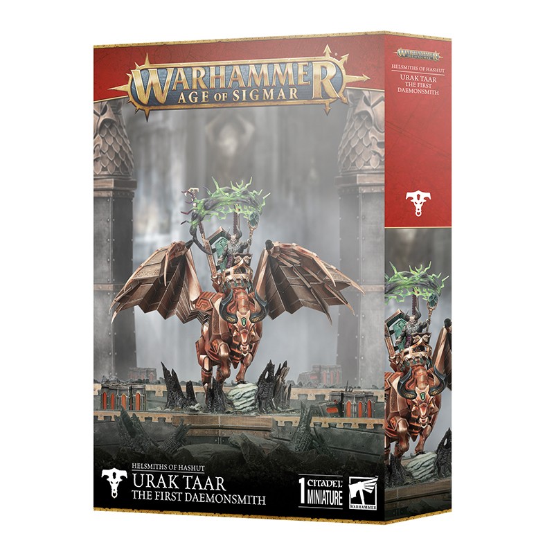 Urak Taar - Premier Forgedémon - Helsmiths of Hashut Urak Taar - Premier Forgedémon - Helsmiths of Hashut
