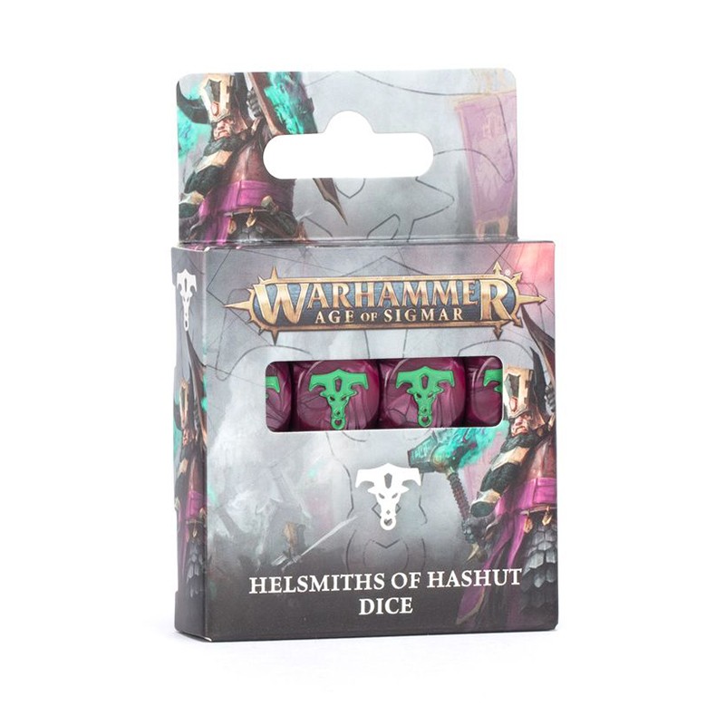 Set de Dés - Helsmiths of Hashut (Dice Set) Set de Dés - Helsmiths of Hashut (Dice Set)