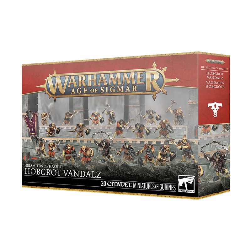 Vandales Hobgrots - Helsmiths of Hashut