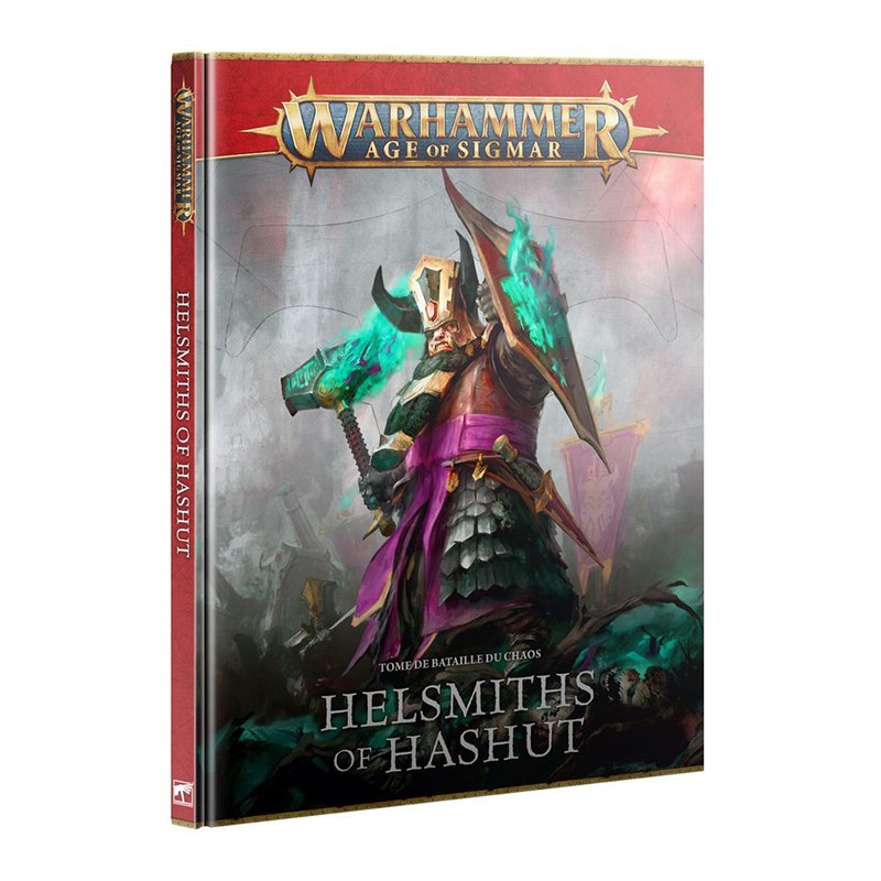 Battletome - Helsmiths of Hashut (Français) Battletome - Helsmiths of Hashut (Français)