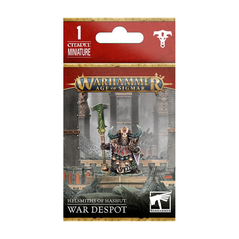 Despote de Guerre - Helsmiths of Hashut Despote de Guerre - Helsmiths of Hashut