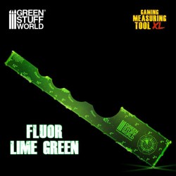 Réglette Gaming 12" - Vert Fluor Lime (-5%)