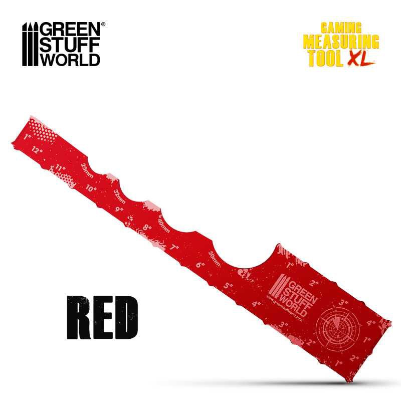 Réglette Gaming 12" - Rouge (-5%) Réglette Gaming 12" - Rouge (-5%)