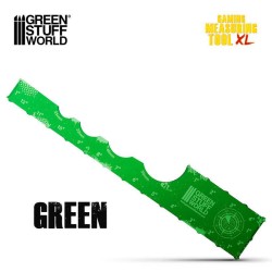 Réglette Gaming 12" - Vert (-5%)