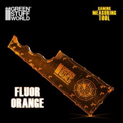 Réglette Gaming 8" - Orange Fluo (-5%)