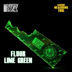 Réglette Gaming 8" - Vert Fluor Lime (-5%)