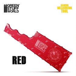Réglette Gaming 8" - Rouge (-5%)