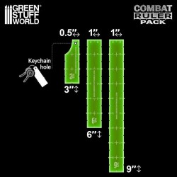 Pack Jauges de Combat 3-6-9 - Vert Fluor (-5%)