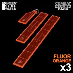 Pack Jauges de Combat 3-6-9 - Orange Fluor (-5%)