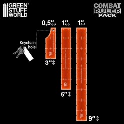 Pack Jauges de Combat 3-6-9 - Orange Fluor (-5%)