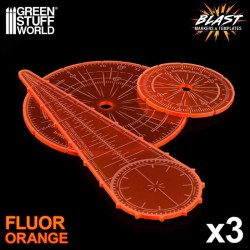 Gabarits d’Explosion - Orange Fluo (-5%)