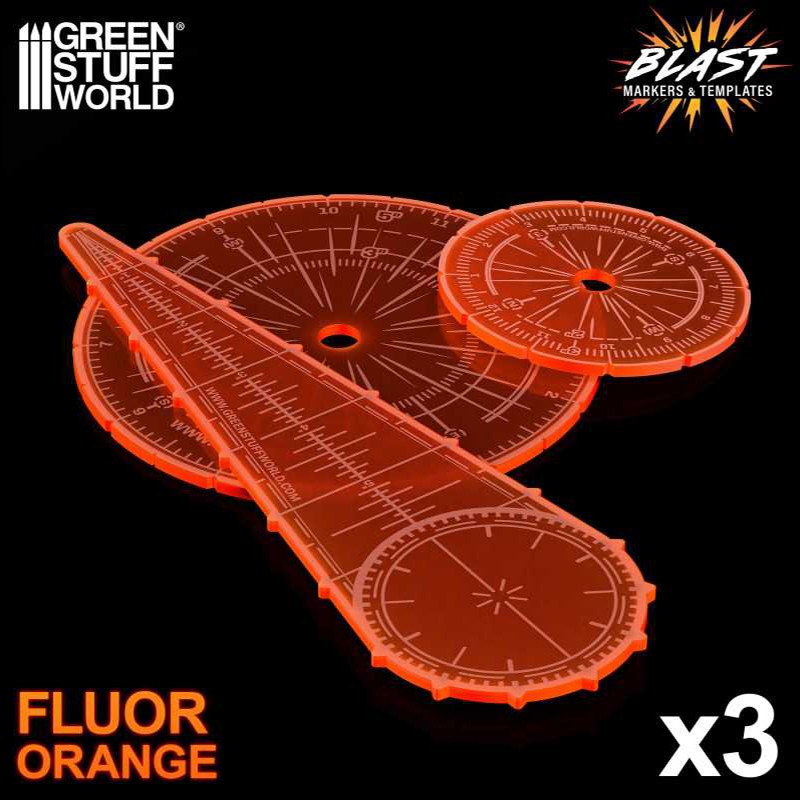 Gabarits d’Explosion - Orange Fluo (-5%) Gabarits d’Explosion - Orange Fluo (-5%)