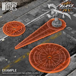 Gabarits d’Explosion - Orange Fluo (-5%)