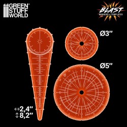 Gabarits d’Explosion - Orange Fluo (-5%)
