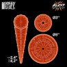 Gabarits d’Explosion - Orange Fluo (-5%)