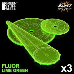 Gabarits d’Explosion - Vert Fluo (-5%)