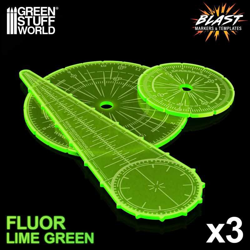 Gabarits d’Explosion - Vert Fluo (-5%) Gabarits d’Explosion - Vert Fluo (-5%)