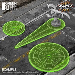 Gabarits d’Explosion - Vert Fluo (-5%)