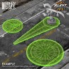 Gabarits d’Explosion - Vert Fluo (-5%)