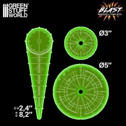 Gabarits d’Explosion - Vert Fluo (-5%)