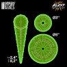 Gabarits d’Explosion - Vert Fluo (-5%)