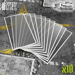 Gabarit Ruine WTC Basiques x10 (-5%)
