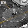 Gabarits d'objectif Basiques Transparents -WH40k (-5%)