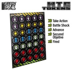 Jeu de Jetons Wh40k Compatibles - 10e édition (-5%)