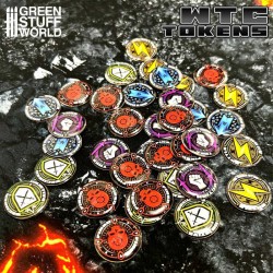 Jeu de Jetons Wh40k Compatibles - 10e édition (-5%)