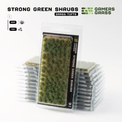 Strong Green Shrubs