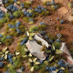 Cornflower Tiny Flowers